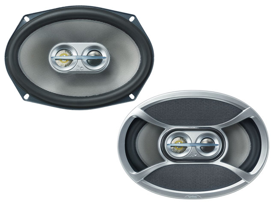 KAPPA 693.7I - Black - 6 inch x 9 inch 3-Way - Hero